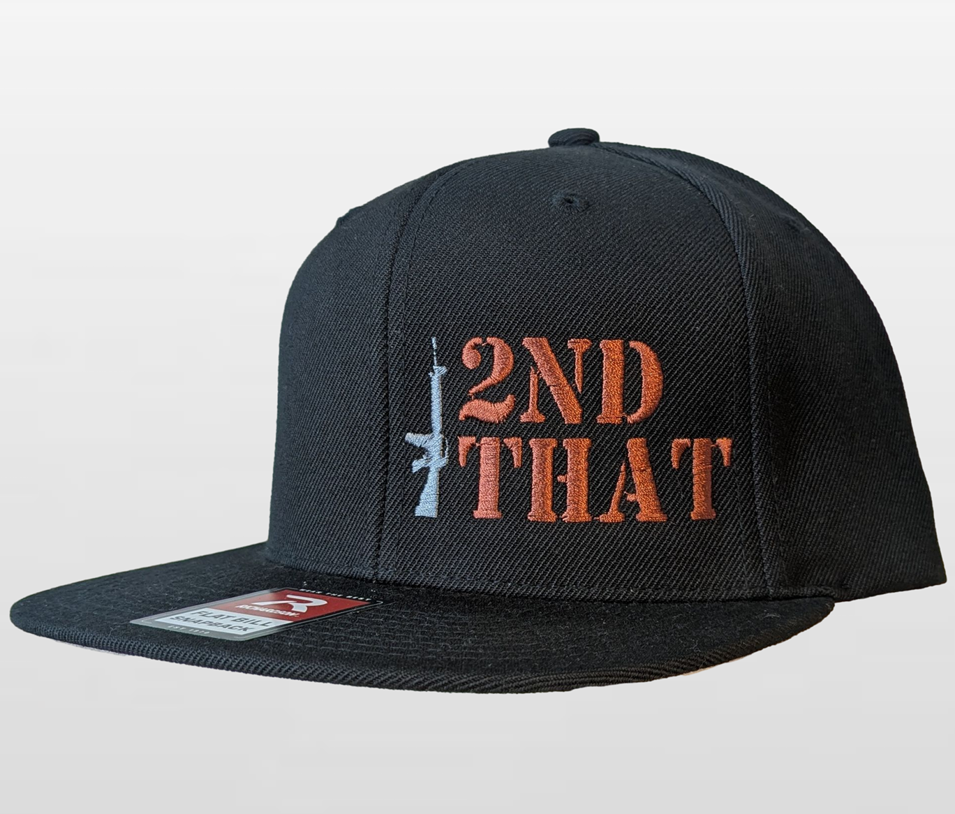 2nd That flat bill