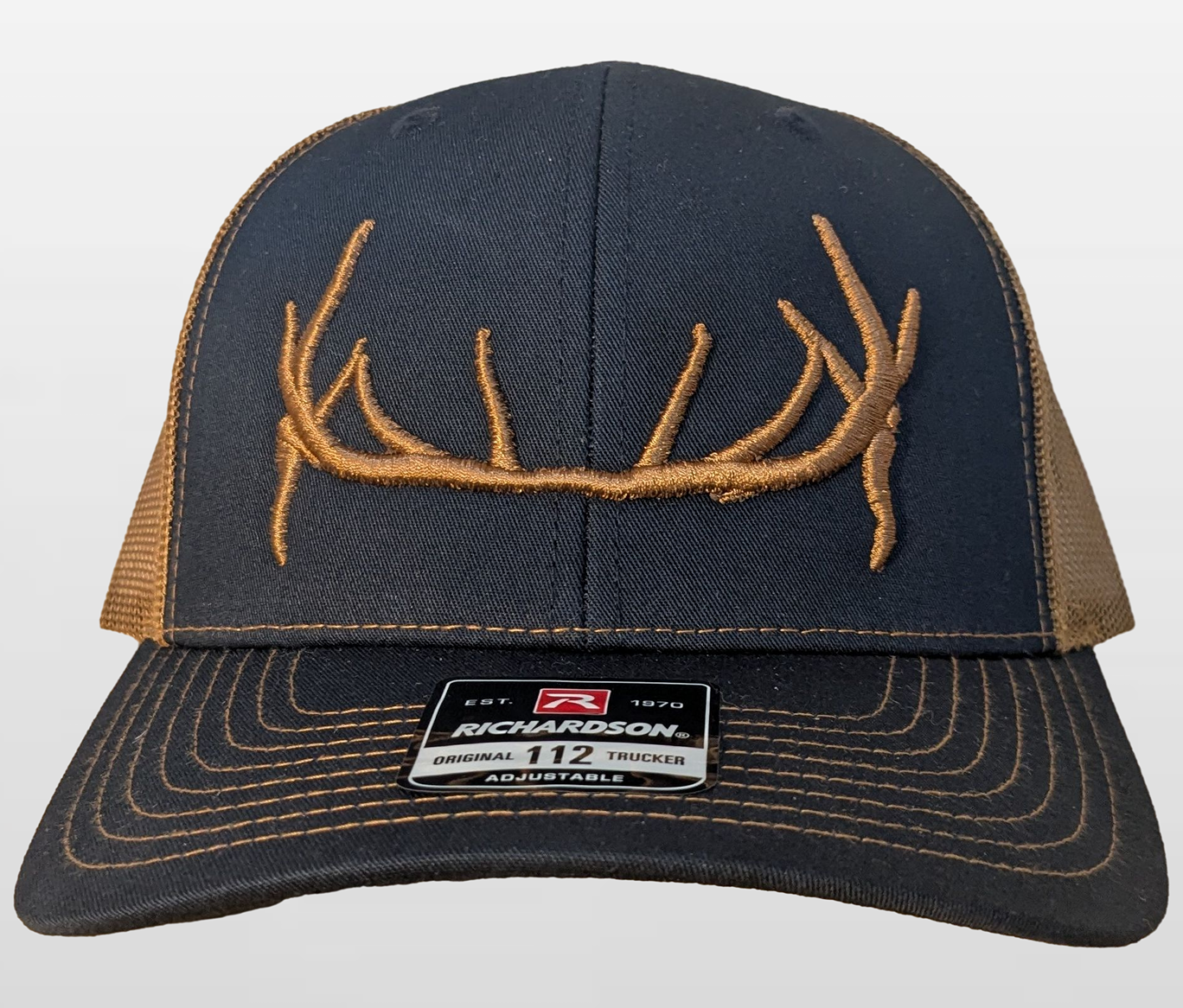 Bull Elk Antler hat