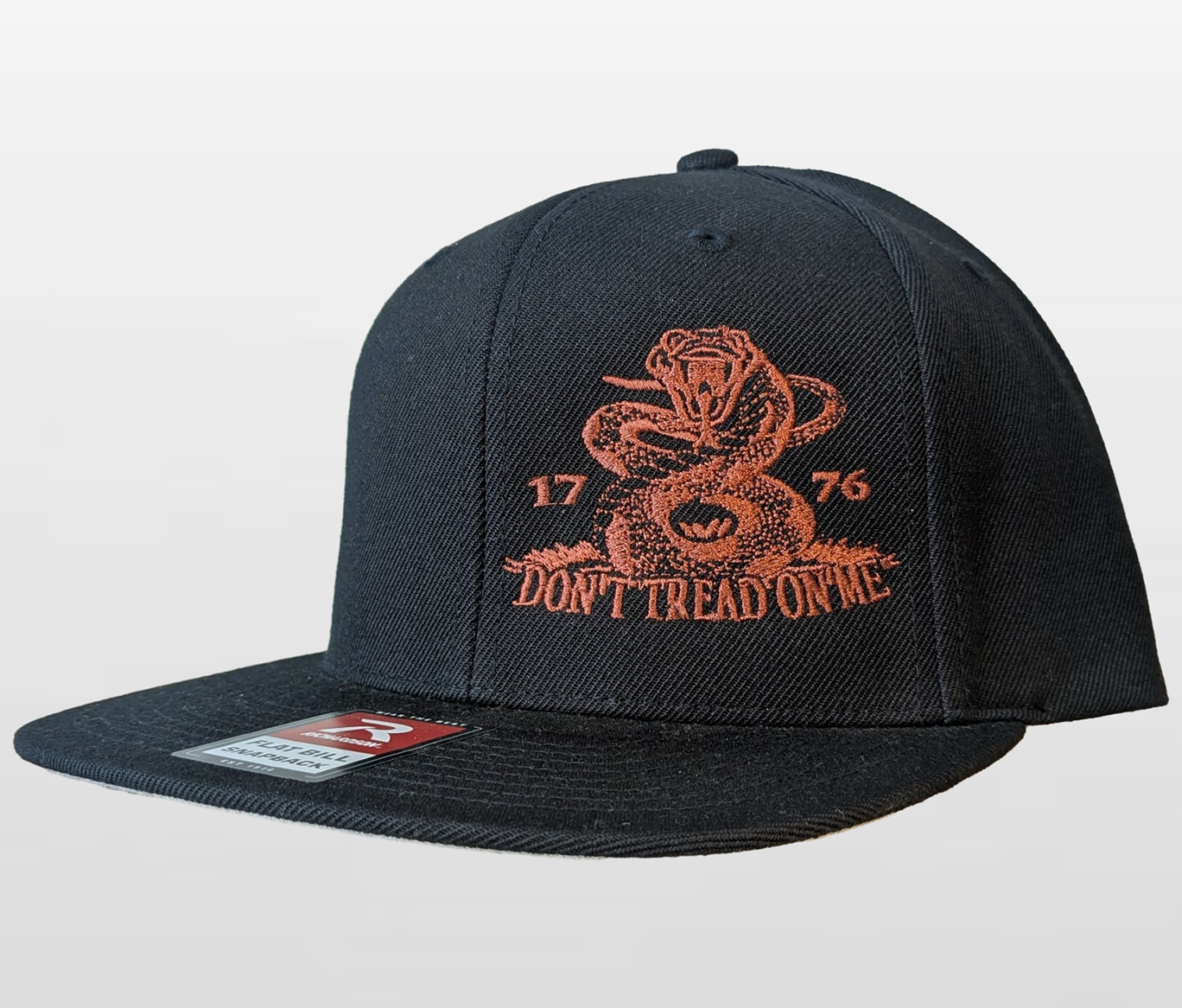 Don't Tread On Me flat bill