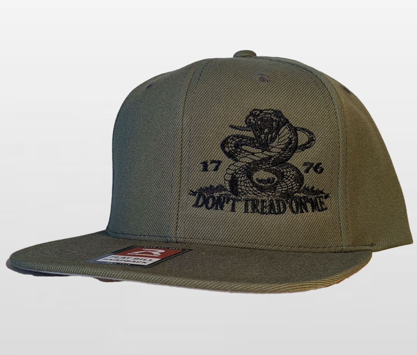 Don't Tread On Me flat bill