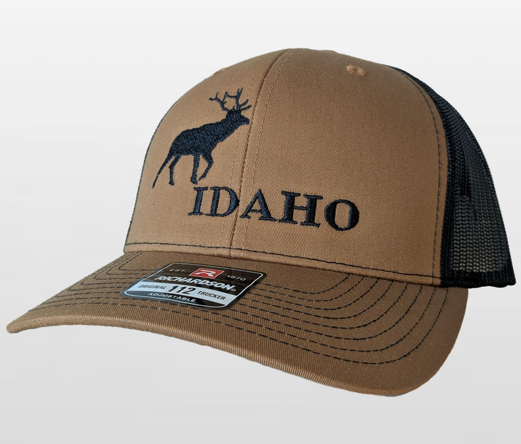 Idaho Elk hat