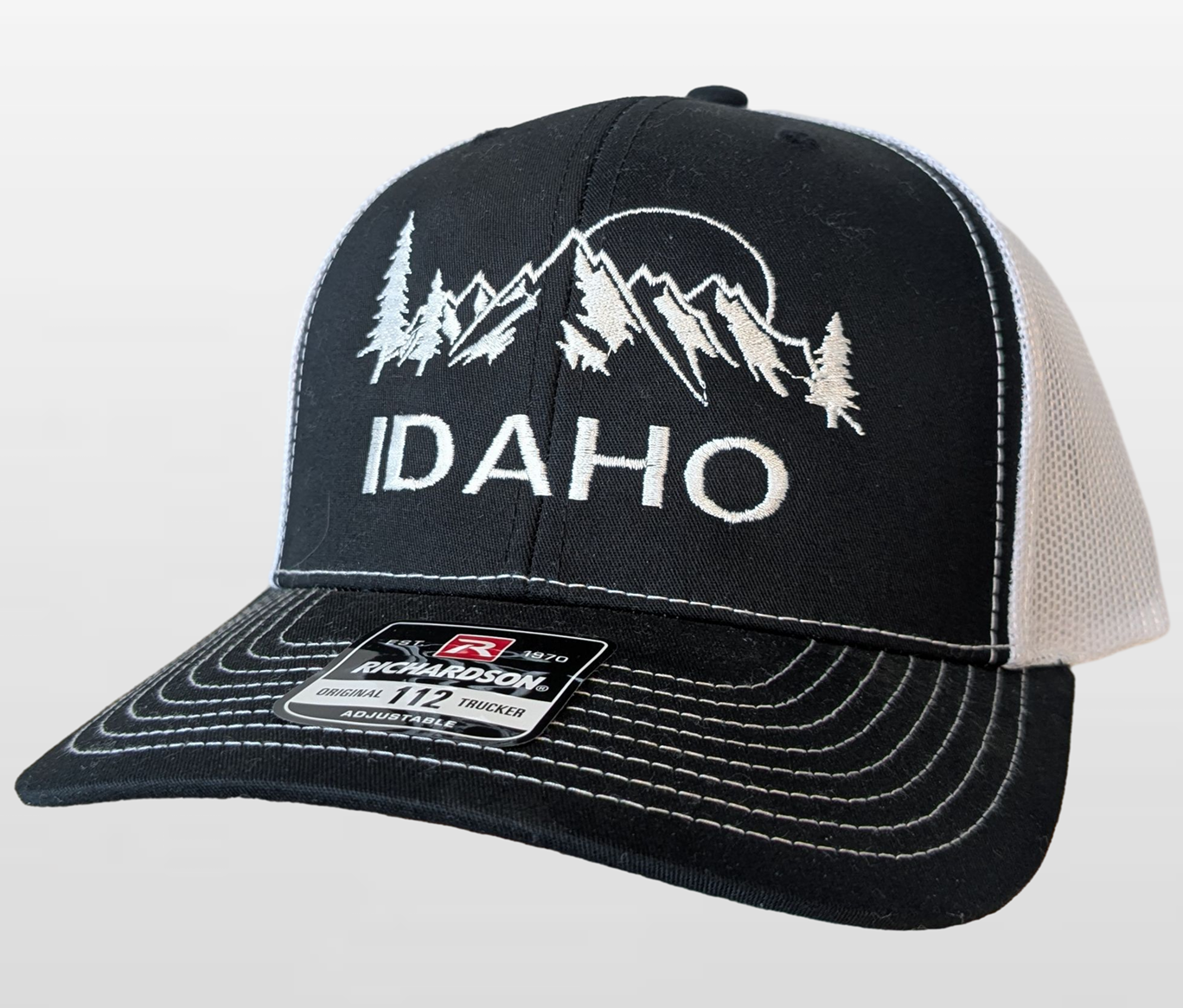 Idaho Mountain Sunset hat
