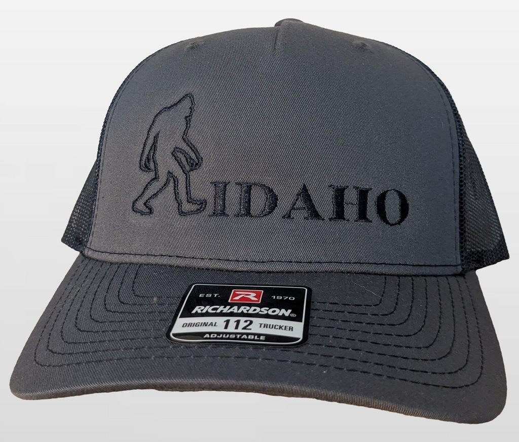 Sasquatch Idaho hat