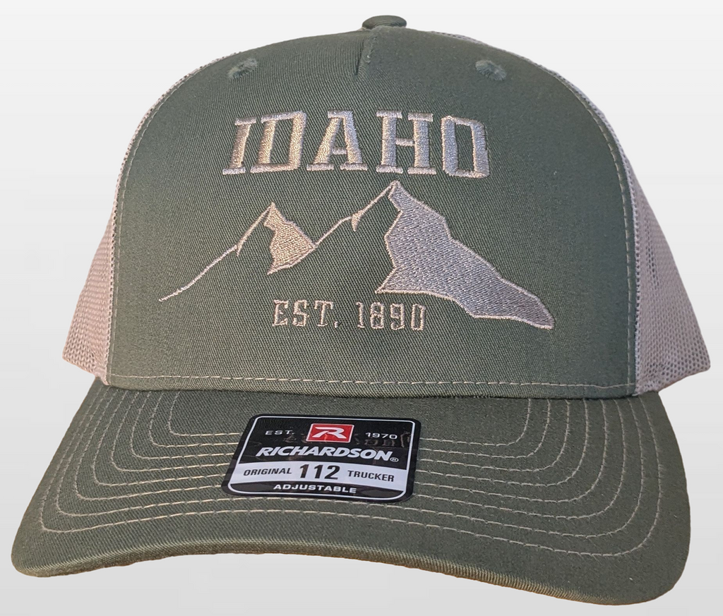 Idaho Mountain Est 1890 hat