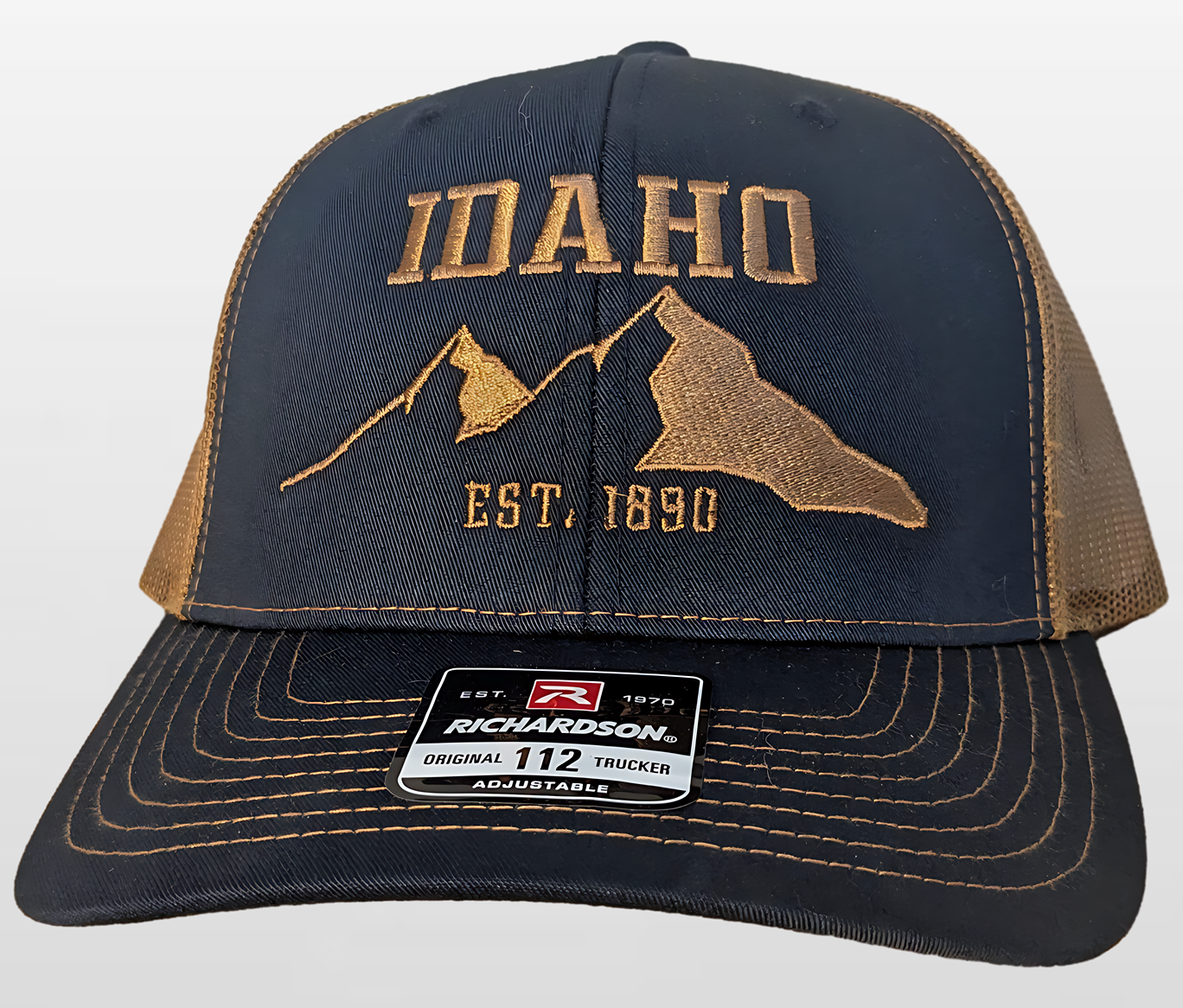 Idaho Mountain Est 1890 hat