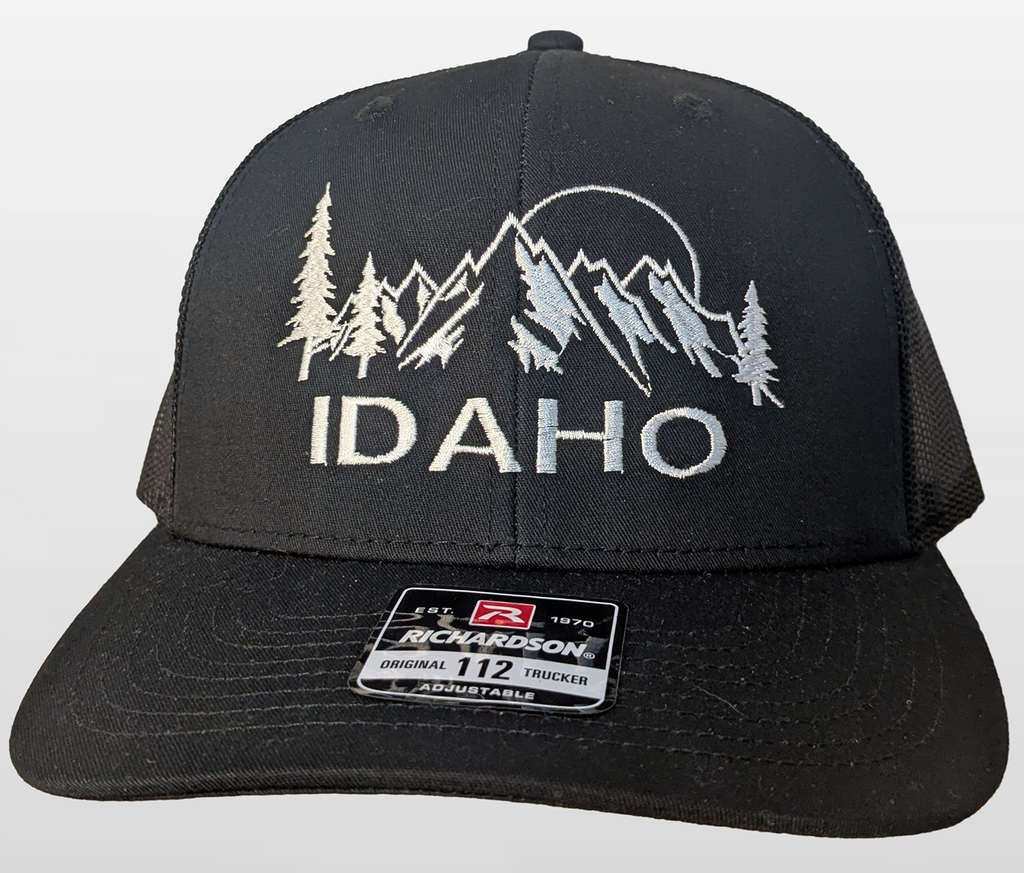Idaho Mountain Sunset hat