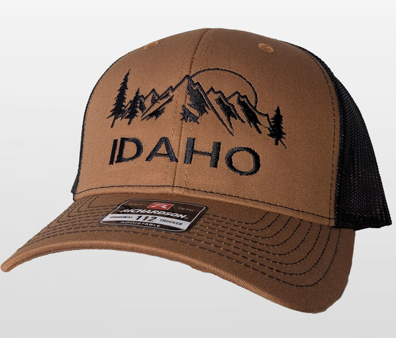 Idaho Mountain Sunset hat