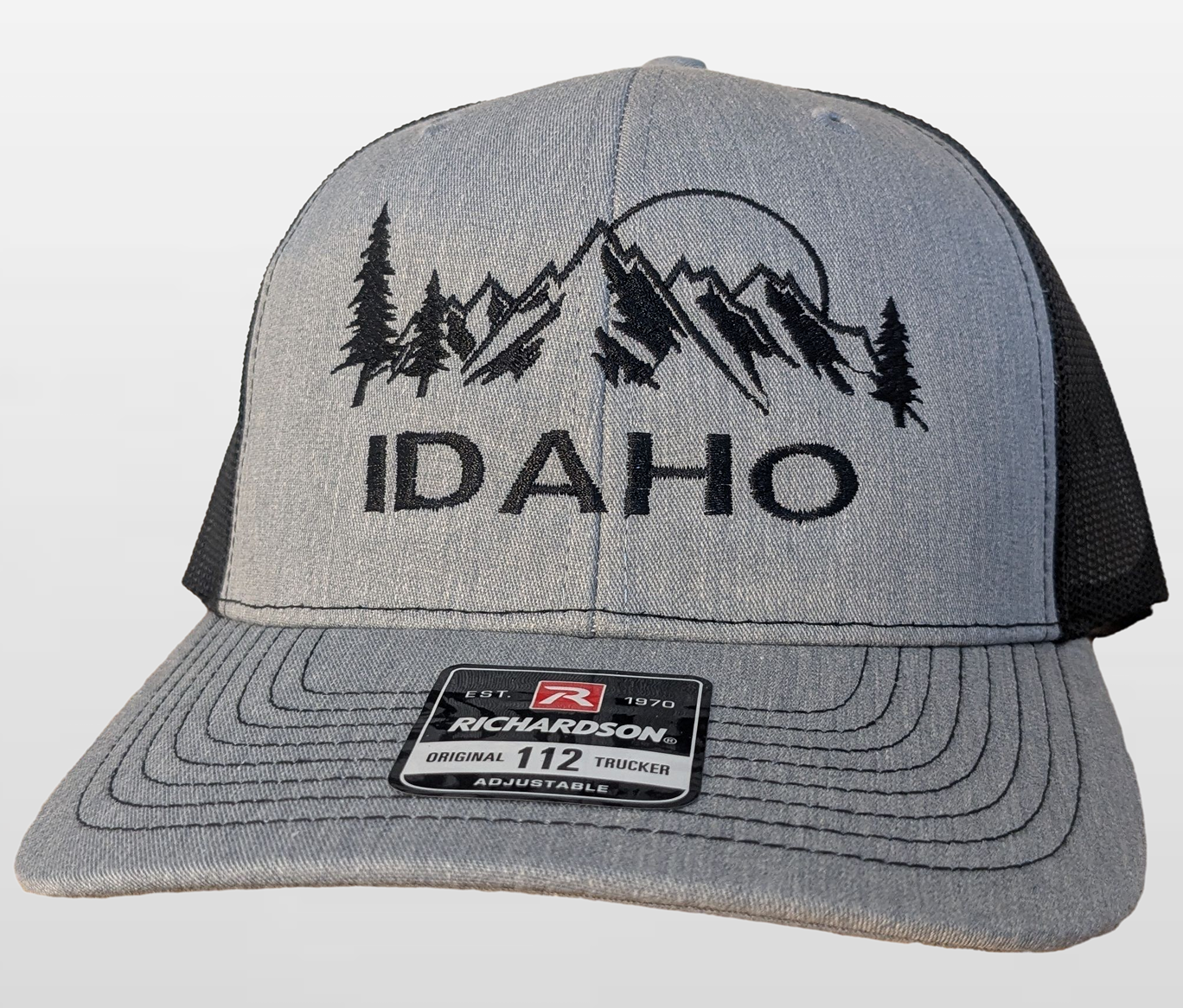 Idaho Mountain Sunset hat