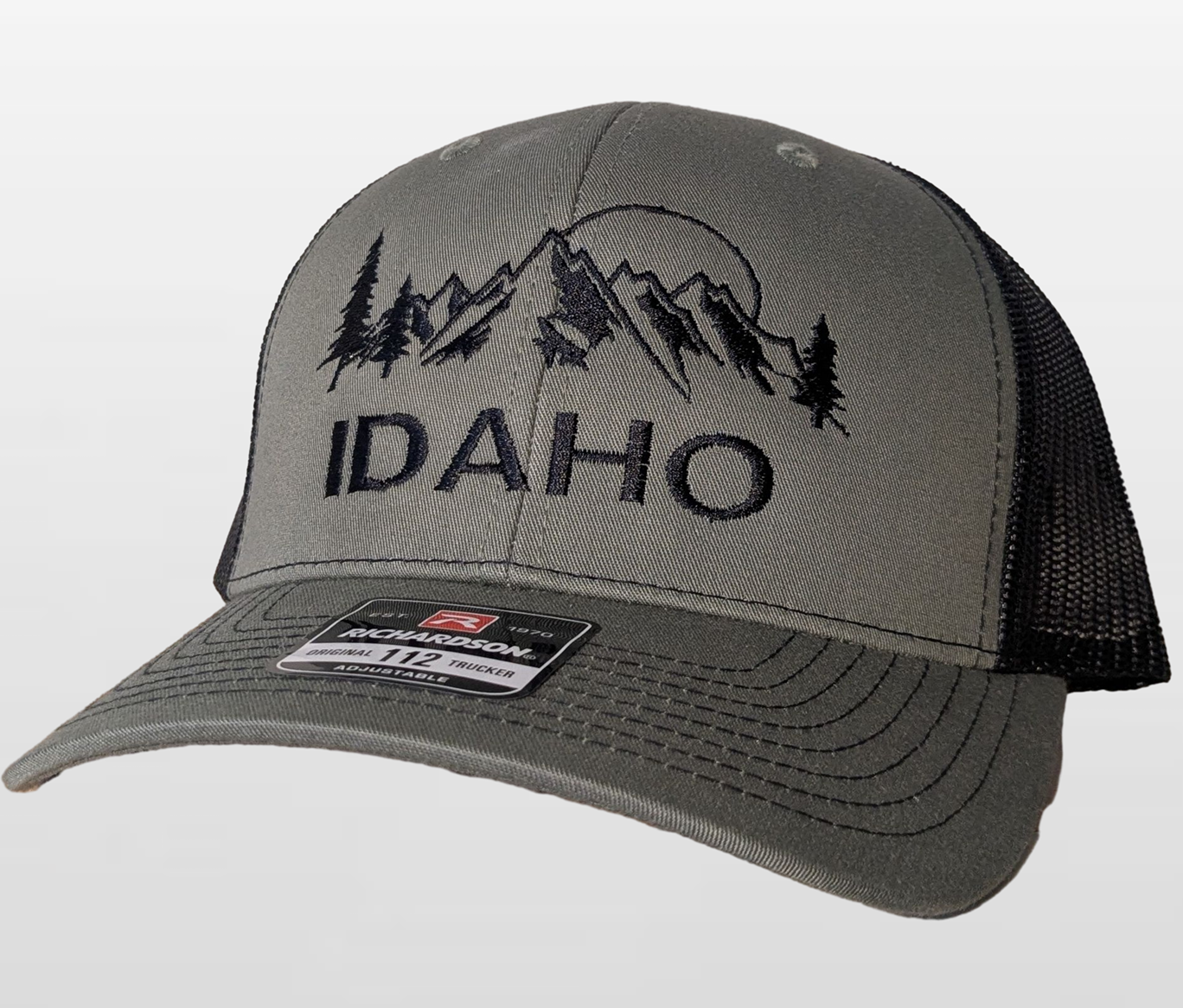 Idaho Mountain Sunset hat