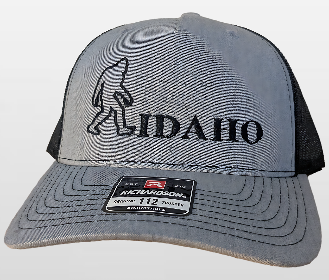 Sasquatch Idaho hat