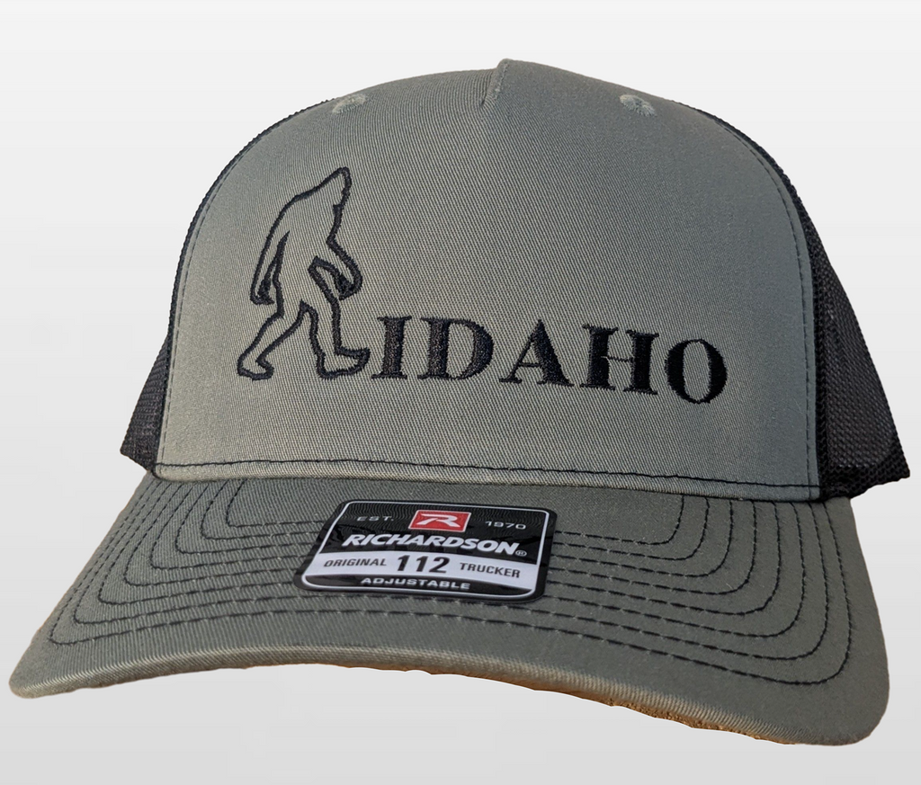 Sasquatch Idaho hat